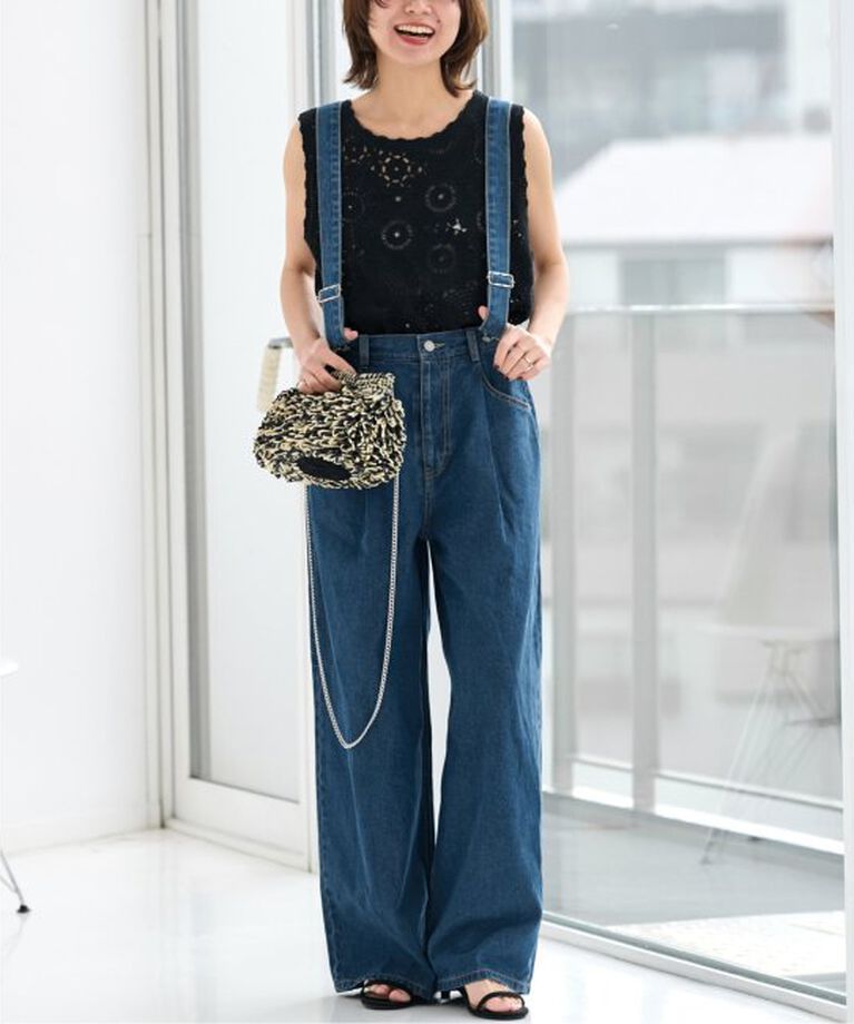 JOURNAL STANDARD relume「《追加》サスペンダーデニム」|デニム|