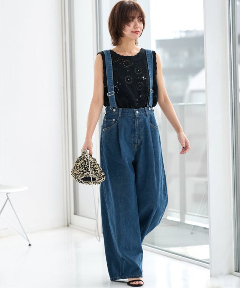 JOURNAL STANDARD relume「《追加》サスペンダーデニム」|デニム|