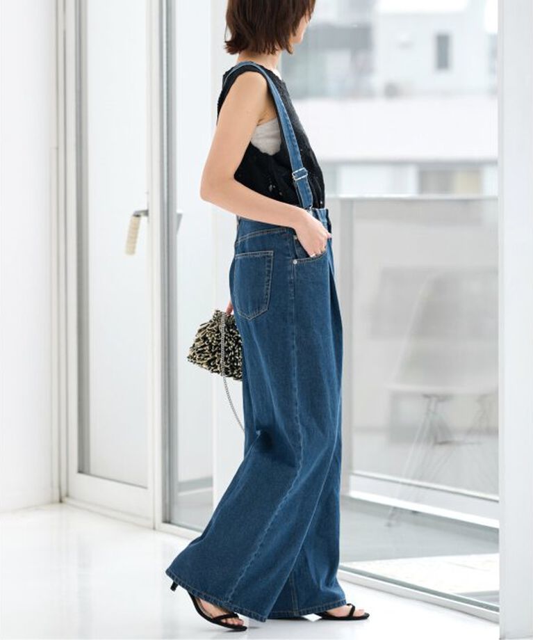 JOURNAL STANDARD relume「《追加》サスペンダーデニム」|デニム|