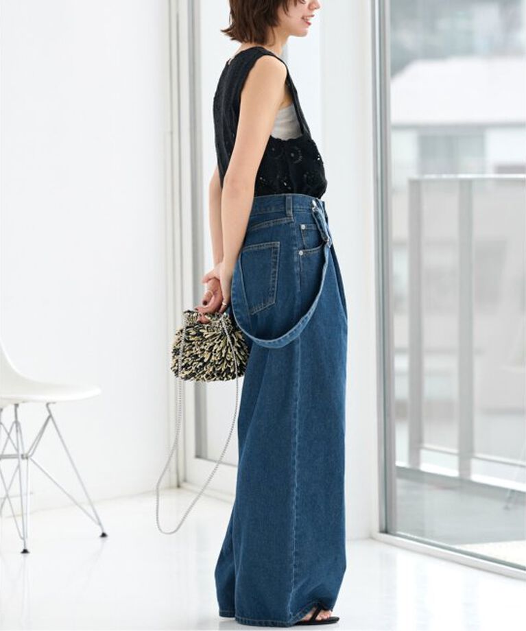 JOURNAL STANDARD relume「《追加》サスペンダーデニム」|デニム|