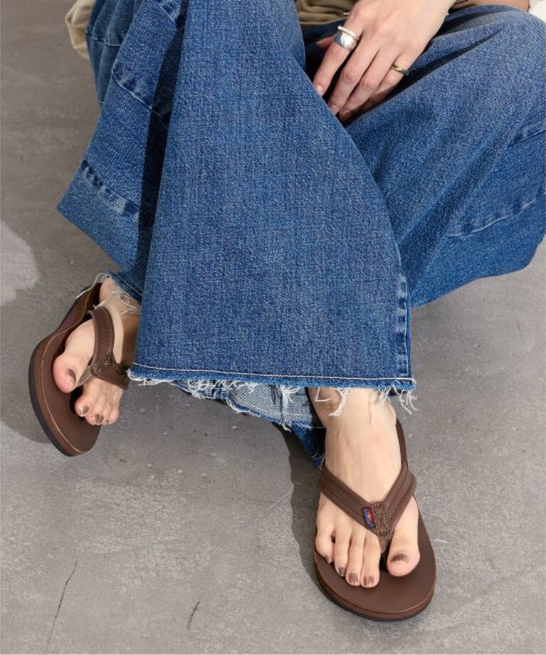 JOURNAL STANDARD「別注【RAINBOW SANDALS】 MEDIUM STRAP SINGLE」|サンダル|