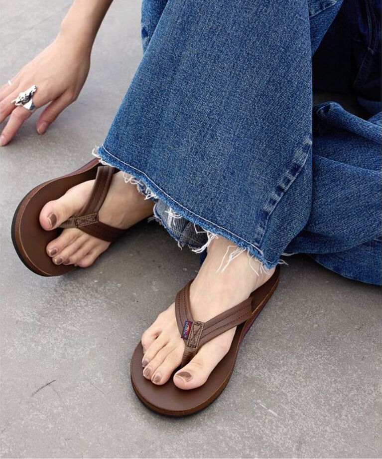 JOURNAL STANDARD「別注【RAINBOW SANDALS】 MEDIUM STRAP SINGLE」|サンダル|