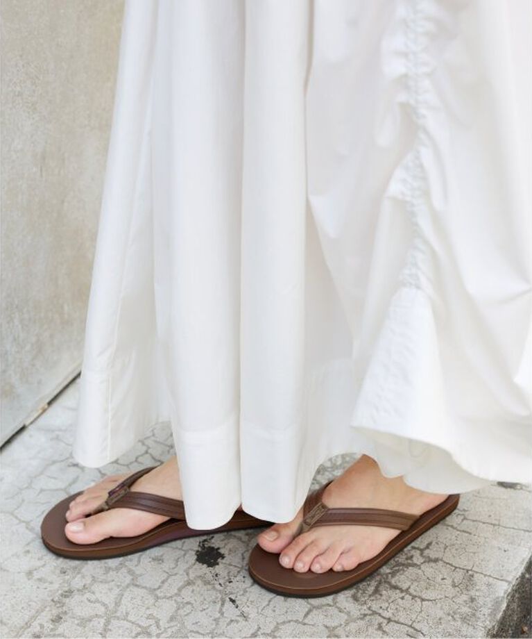 JOURNAL STANDARD「別注【RAINBOW SANDALS】 MEDIUM STRAP SINGLE」|サンダル|ブラウン