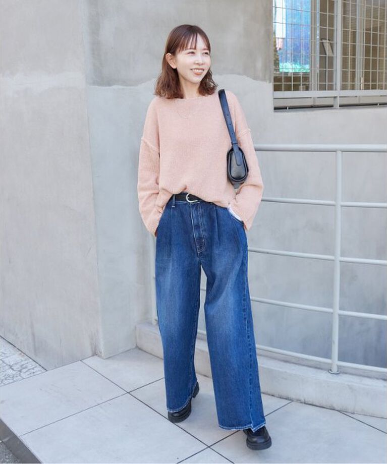 JOURNAL STANDARD「《追加2》テープヤーンDROPプルオーバー」|ニット・セーター|