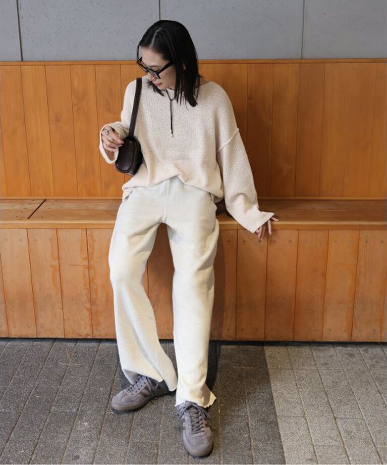 JOURNAL STANDARD「《追加2》テープヤーンDROPプルオーバー」|ニット・セーター|