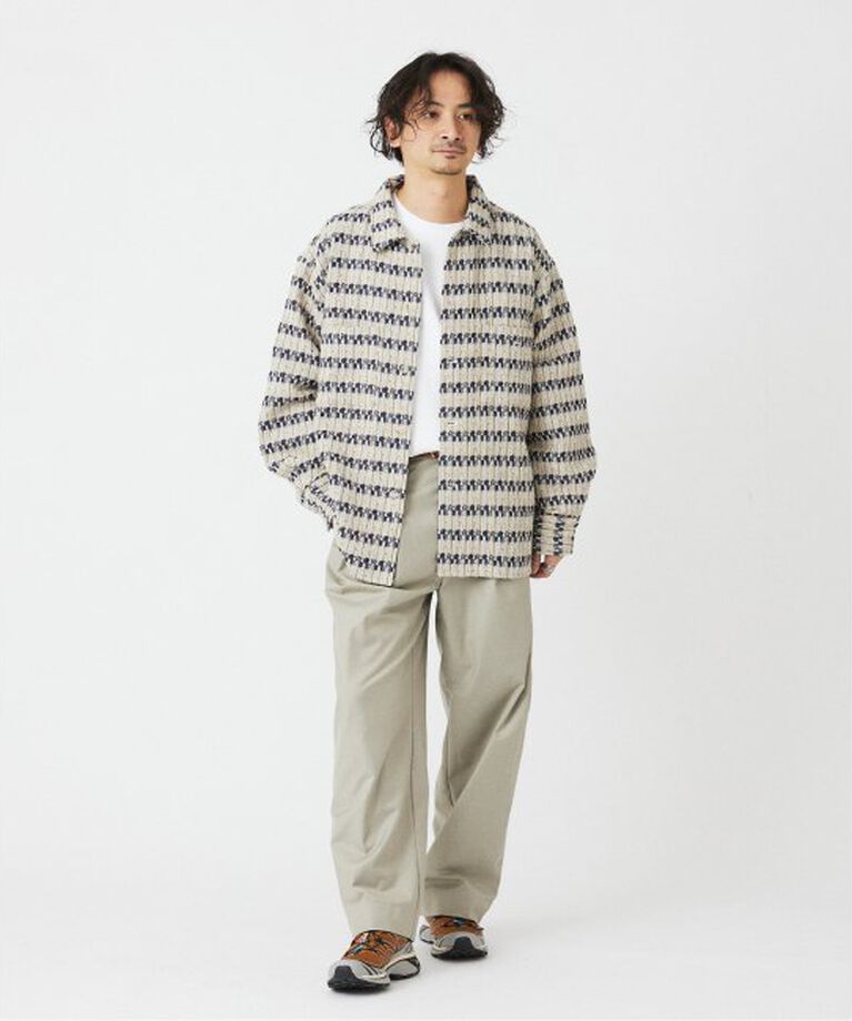 JOURNAL STANDARD relume「ファンシーツイード CPOシャツジャケット」|シャツ・ブラウス|