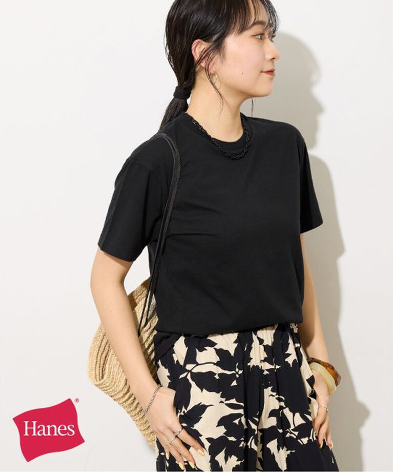 JOURNAL STANDARD relume「＜2枚セット＞別注【Hanes / ヘインズ】Tシャツ」|Tシャツ・カットソー|ブラック