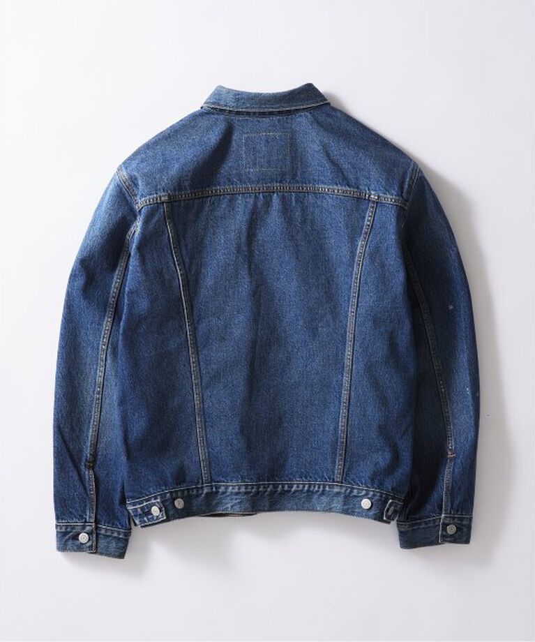 JOURNAL STANDARD「LEVI’S(R) / リーバイス(R) 別注 TYPE III TRUCKER JACKET Selvedge INDIGO」|デニムジャケット|