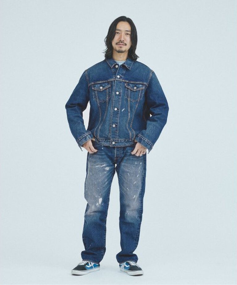 JOURNAL STANDARD「LEVI’S(R) / リーバイス(R) 別注 TYPE III TRUCKER JACKET Selvedge INDIGO」|デニムジャケット|