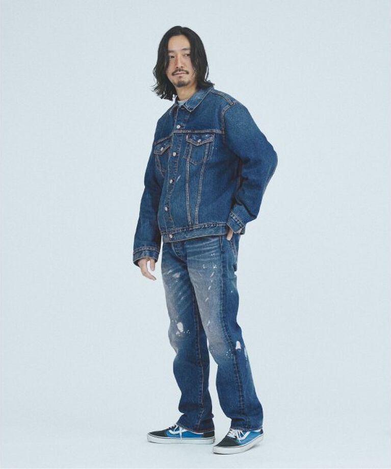 JOURNAL STANDARD「LEVI’S(R) / リーバイス(R) 別注 TYPE III TRUCKER JACKET Selvedge INDIGO」|デニムジャケット|