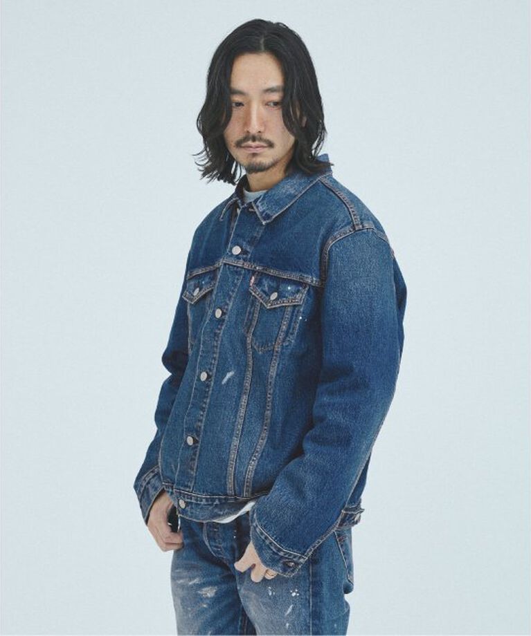 JOURNAL STANDARD「LEVI’S(R) / リーバイス(R) 別注 TYPE III TRUCKER JACKET Selvedge INDIGO」|デニムジャケット|