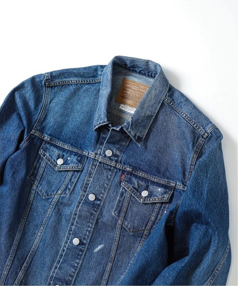 JOURNAL STANDARD「LEVI’S(R) / リーバイス(R) 別注 TYPE III TRUCKER JACKET Selvedge INDIGO」|デニムジャケット|