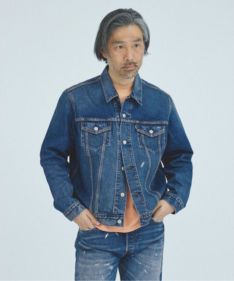 JOURNAL STANDARD「LEVI’S(R) / リーバイス(R) 別注 TYPE III TRUCKER JACKET Selvedge INDIGO」|デニムジャケット|