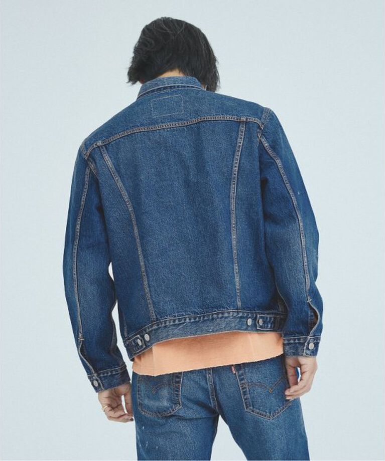 JOURNAL STANDARD「LEVI’S(R) / リーバイス(R) 別注 TYPE III TRUCKER JACKET Selvedge INDIGO」|デニムジャケット|
