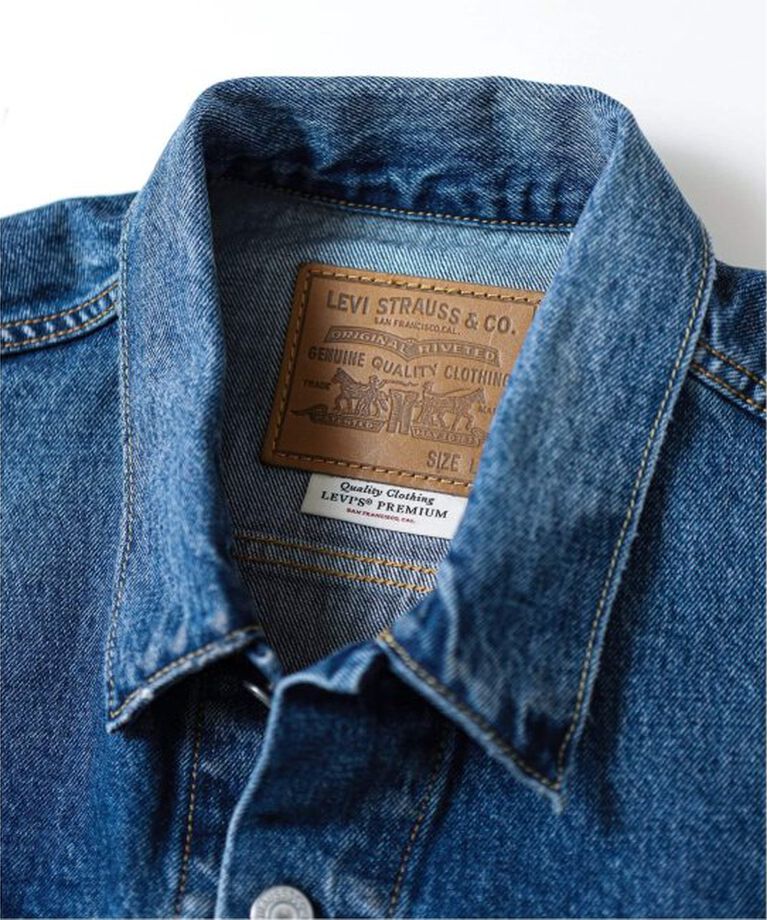 JOURNAL STANDARD「LEVI’S(R) / リーバイス(R) 別注 TYPE III TRUCKER JACKET Selvedge INDIGO」|デニムジャケット|