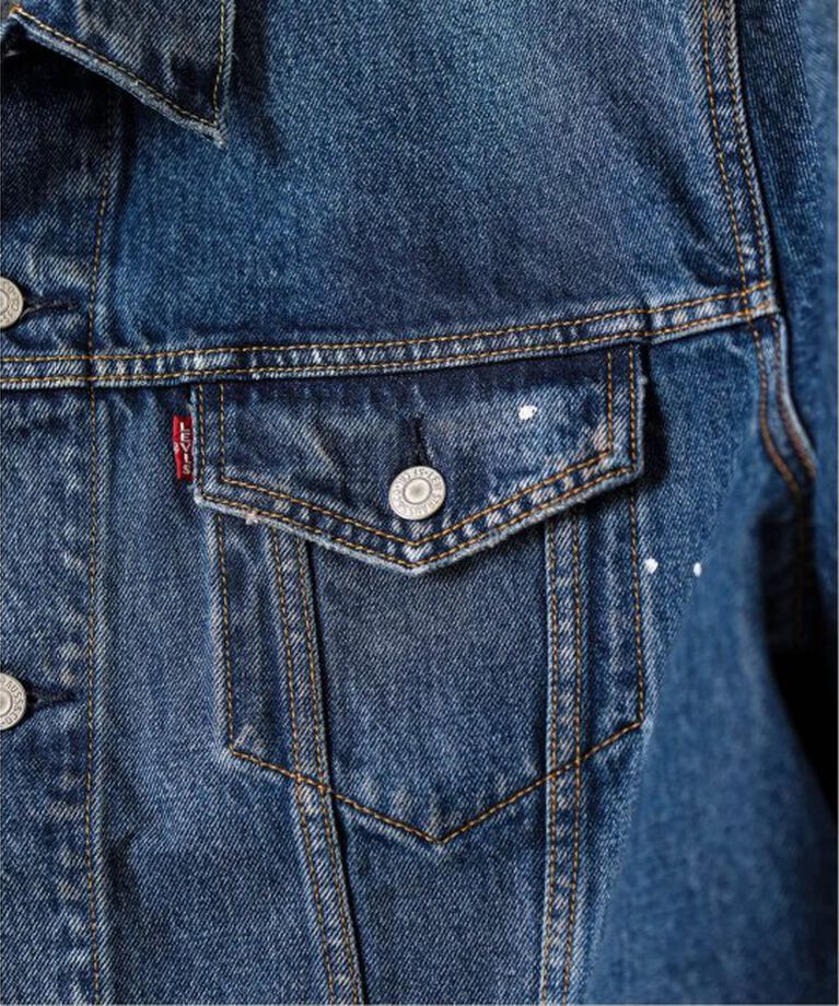 JOURNAL STANDARD「LEVI’S(R) / リーバイス(R) 別注 TYPE III TRUCKER JACKET Selvedge INDIGO」|デニムジャケット|