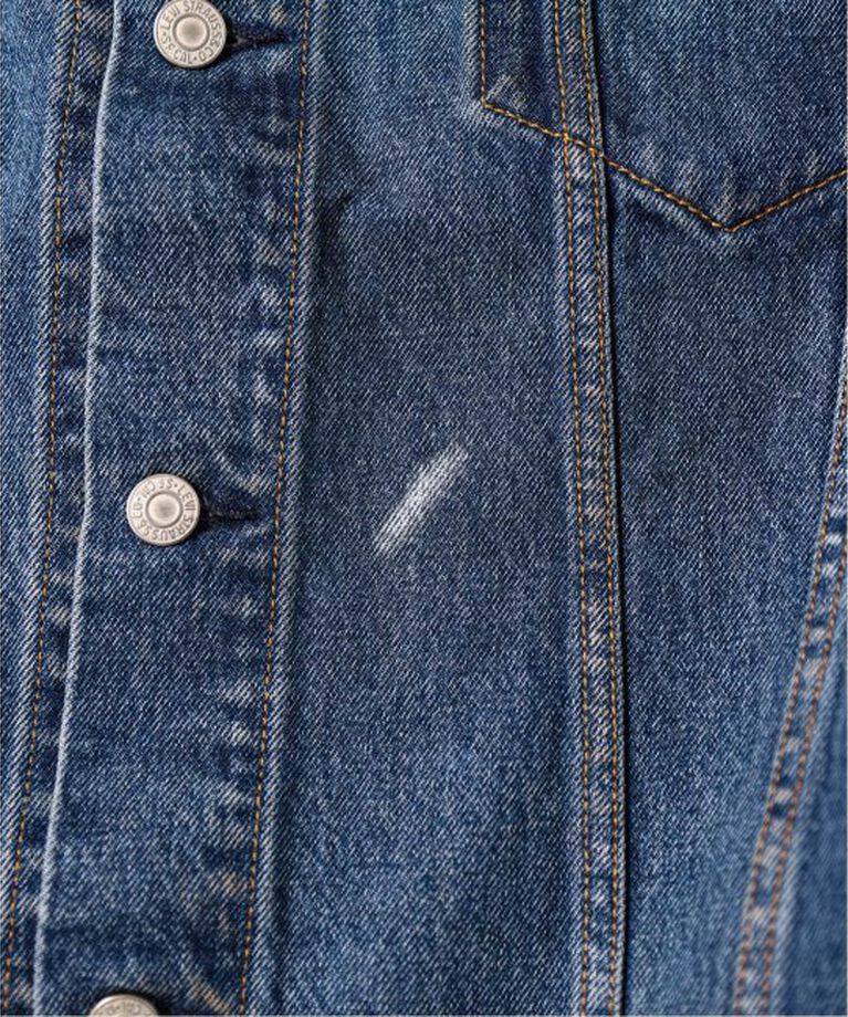 JOURNAL STANDARD「LEVI’S(R) / リーバイス(R) 別注 TYPE III TRUCKER JACKET Selvedge INDIGO」|デニムジャケット|