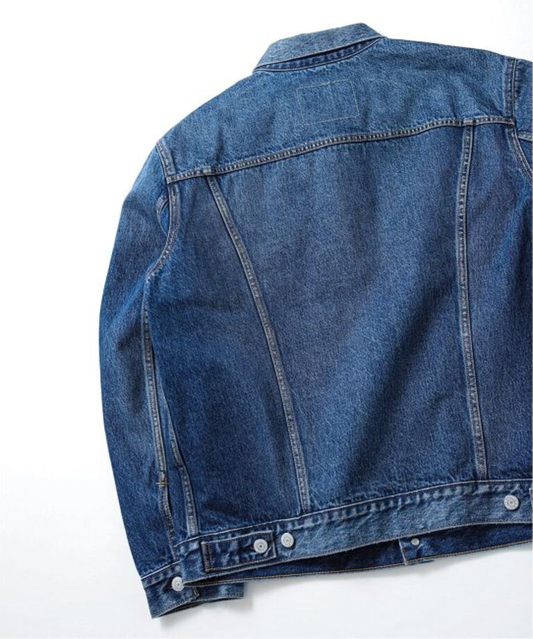JOURNAL STANDARD「LEVI’S(R) / リーバイス(R) 別注 TYPE III TRUCKER JACKET Selvedge INDIGO」|デニムジャケット|
