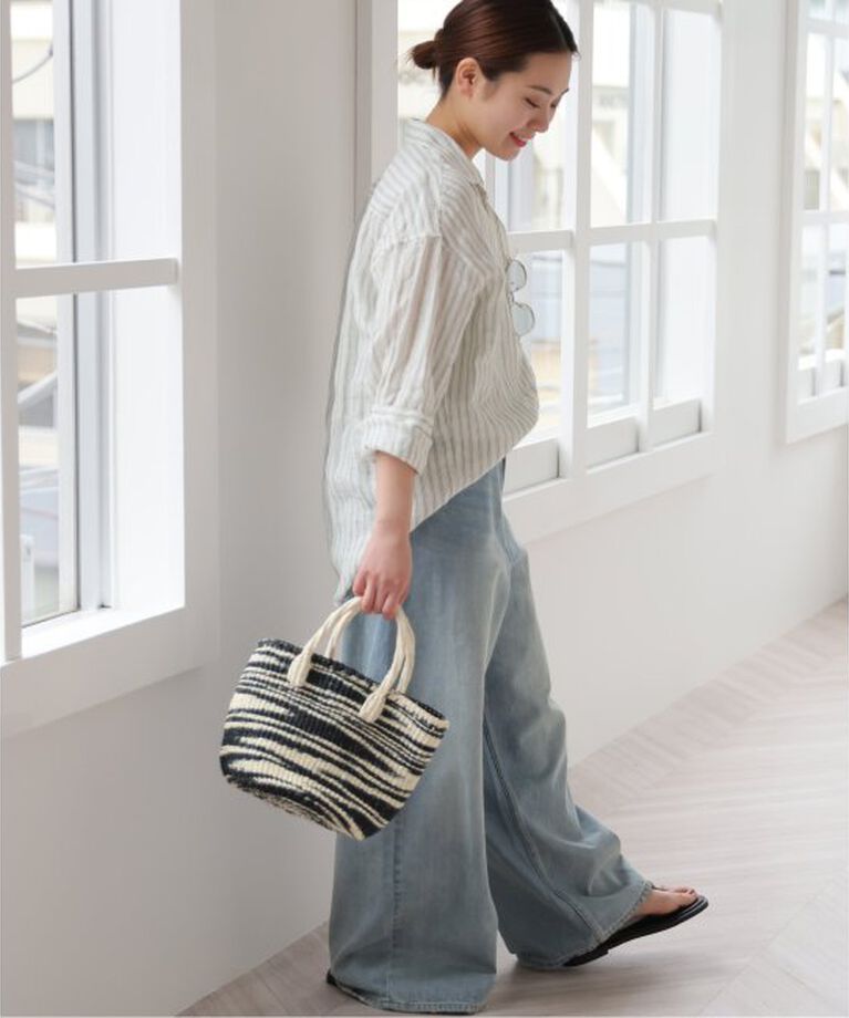 JOURNAL STANDARD relume「手洗い可 / No.66フレンチリネンビッグスキッパー」|シャツ・ブラウス|