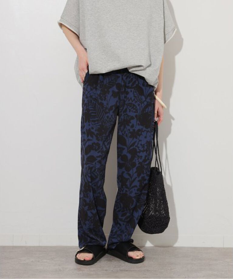 JOURNAL STANDARD relume「ボタニカルプリントパンツ」|その他|