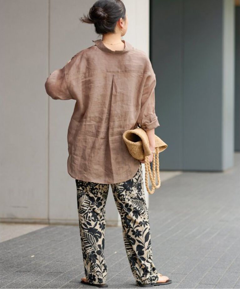 JOURNAL STANDARD relume「ボタニカルプリントパンツ」|その他|