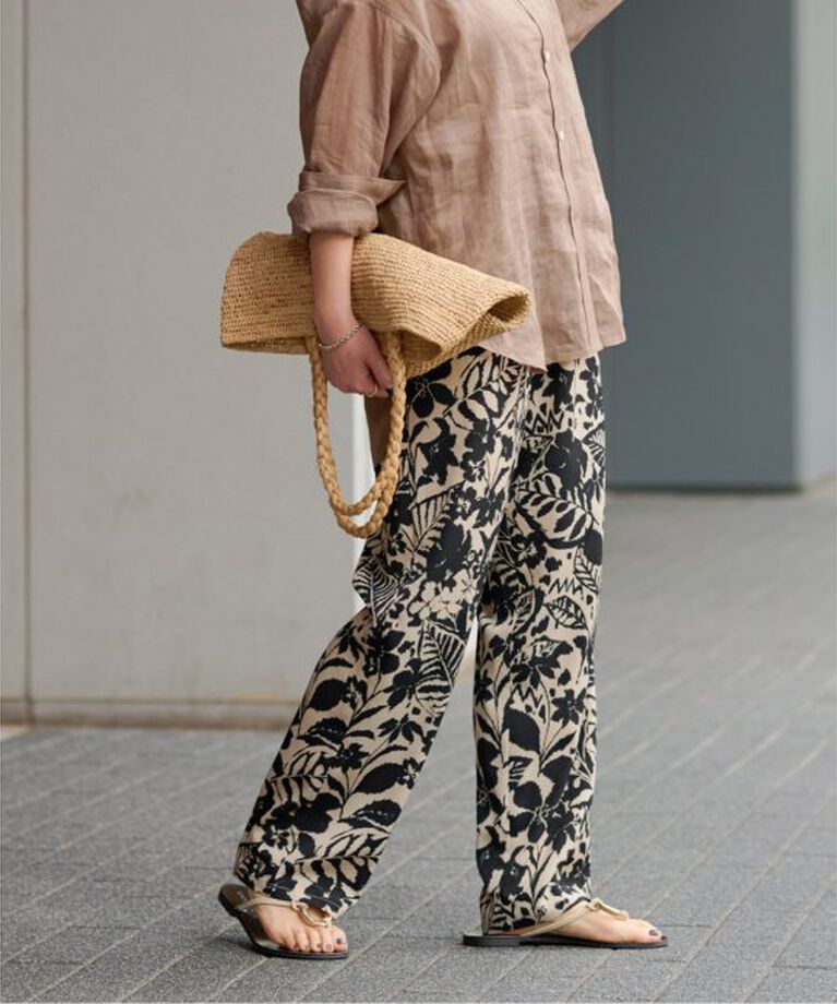 JOURNAL STANDARD relume「ボタニカルプリントパンツ」|その他|