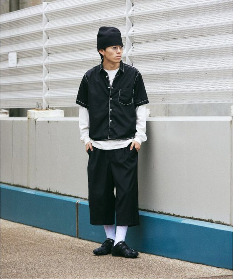JOURNAL STANDARD「TR モダン スリー クォーター パンツ」|スラックス|