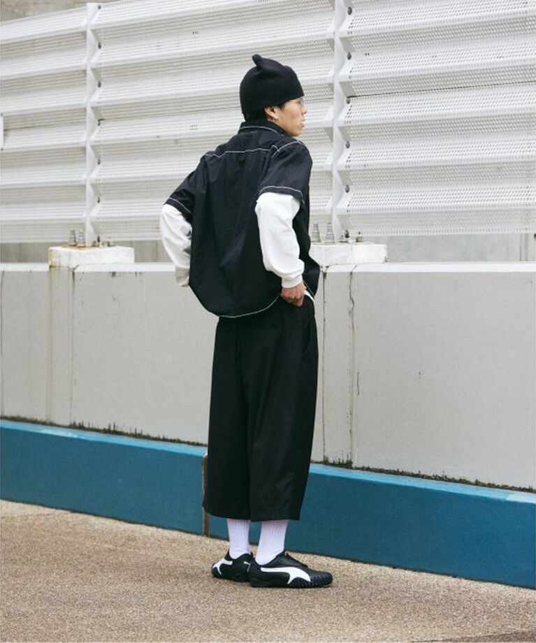 JOURNAL STANDARD「TR モダン スリー クォーター パンツ」|スラックス|