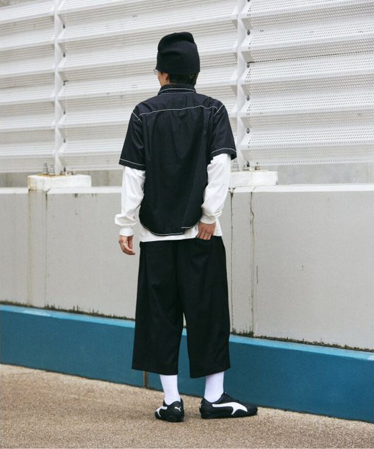 JOURNAL STANDARD「TR モダン スリー クォーター パンツ」|スラックス|