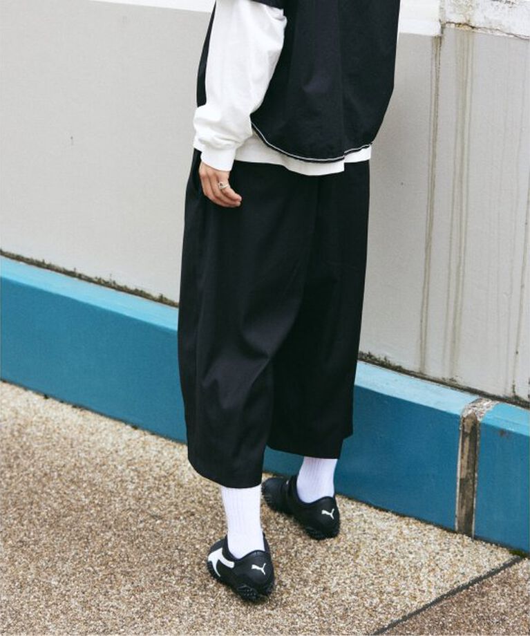 JOURNAL STANDARD「TR モダン スリー クォーター パンツ」|スラックス|