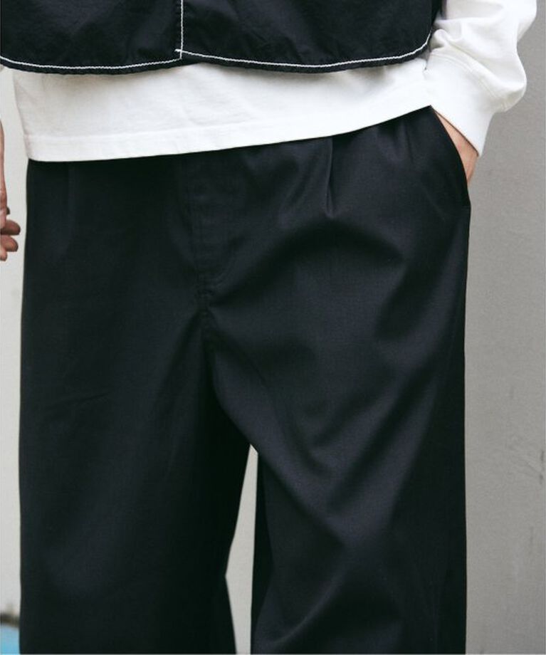 JOURNAL STANDARD「TR モダン スリー クォーター パンツ」|スラックス|