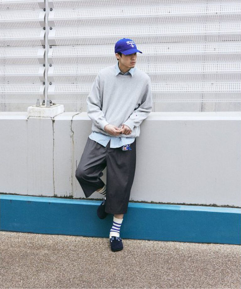 JOURNAL STANDARD「TR モダン スリー クォーター パンツ」|スラックス|