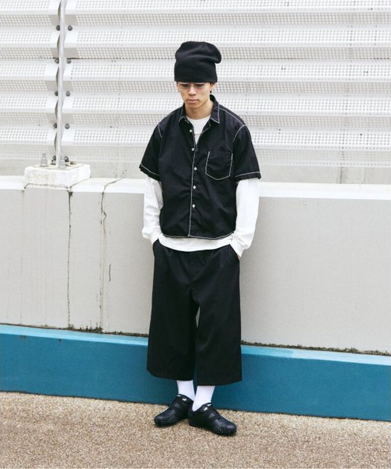 JOURNAL STANDARD「TR モダン スリー クォーター パンツ」|スラックス|