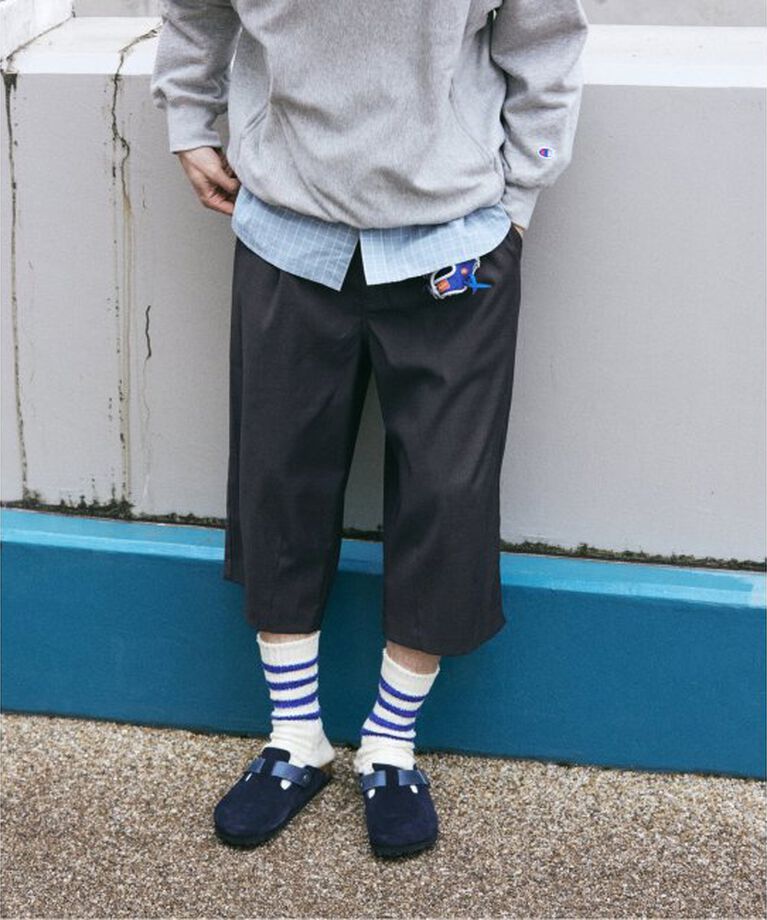 JOURNAL STANDARD「TR モダン スリー クォーター パンツ」|スラックス|