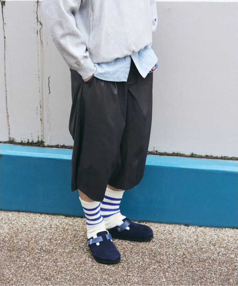 JOURNAL STANDARD「TR モダン スリー クォーター パンツ」|スラックス|