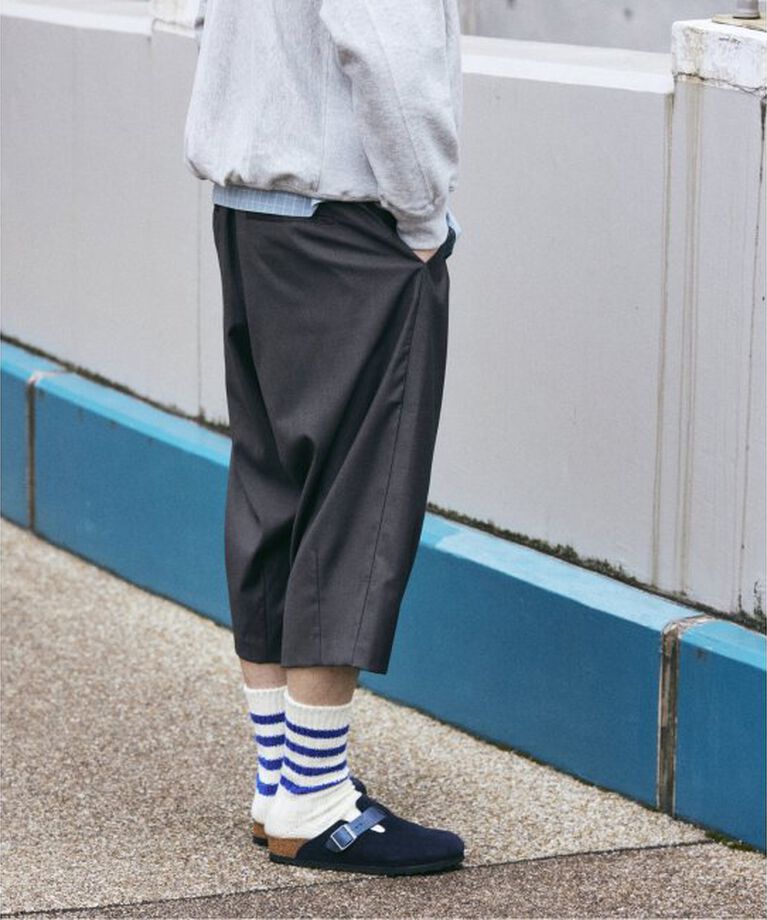 JOURNAL STANDARD「TR モダン スリー クォーター パンツ」|スラックス|