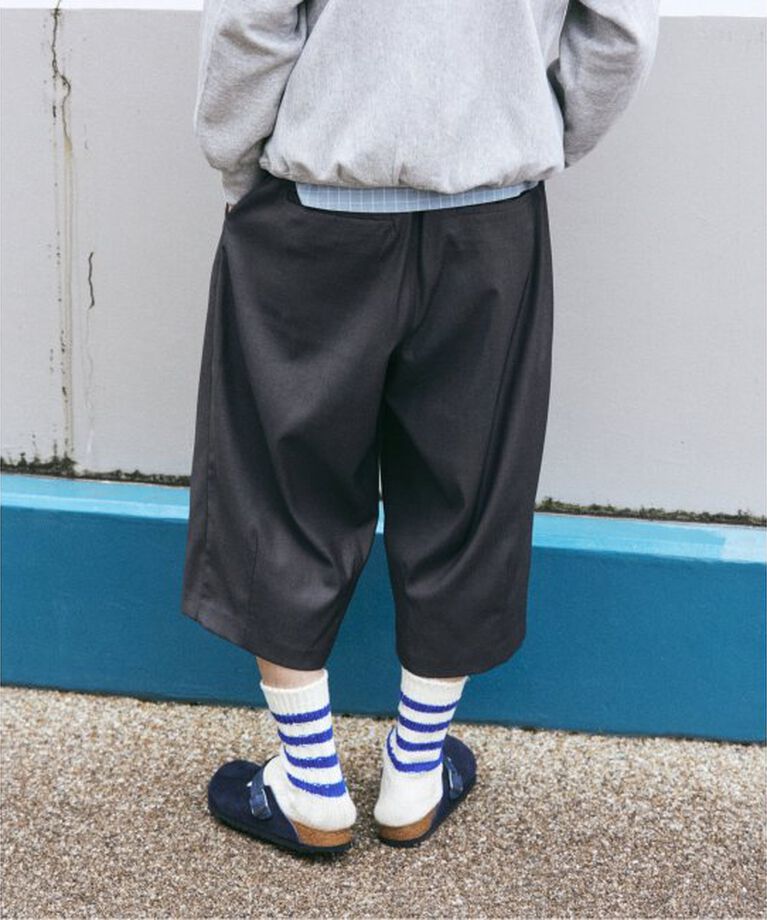 JOURNAL STANDARD「TR モダン スリー クォーター パンツ」|スラックス|