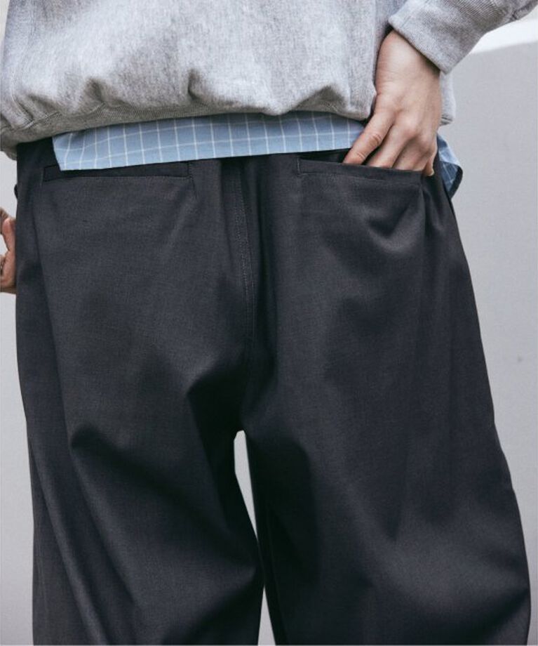 JOURNAL STANDARD「TR モダン スリー クォーター パンツ」|スラックス|