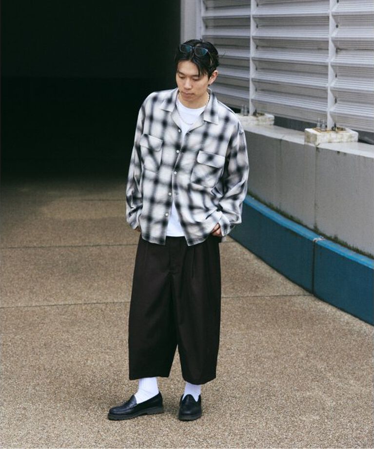 JOURNAL STANDARD「TR モダン スリー クォーター パンツ」|スラックス|