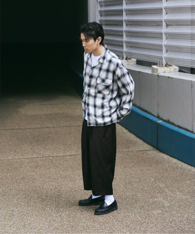 JOURNAL STANDARD「TR モダン スリー クォーター パンツ」|スラックス|