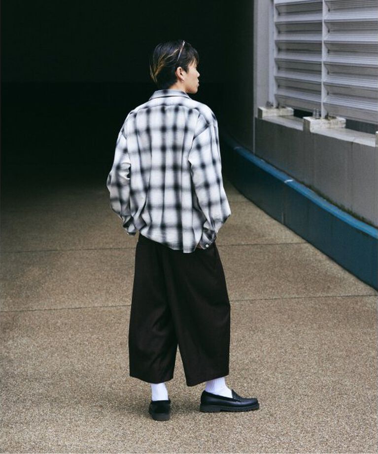 JOURNAL STANDARD「TR モダン スリー クォーター パンツ」|スラックス|