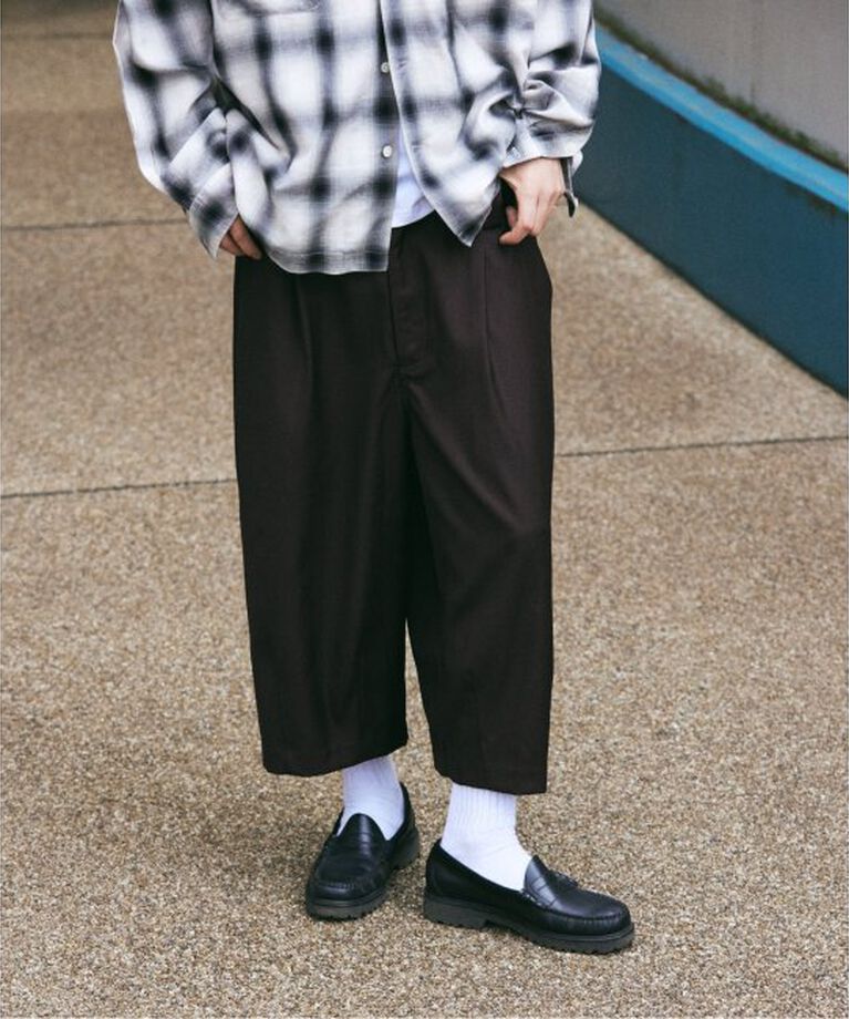 JOURNAL STANDARD「TR モダン スリー クォーター パンツ」|スラックス|