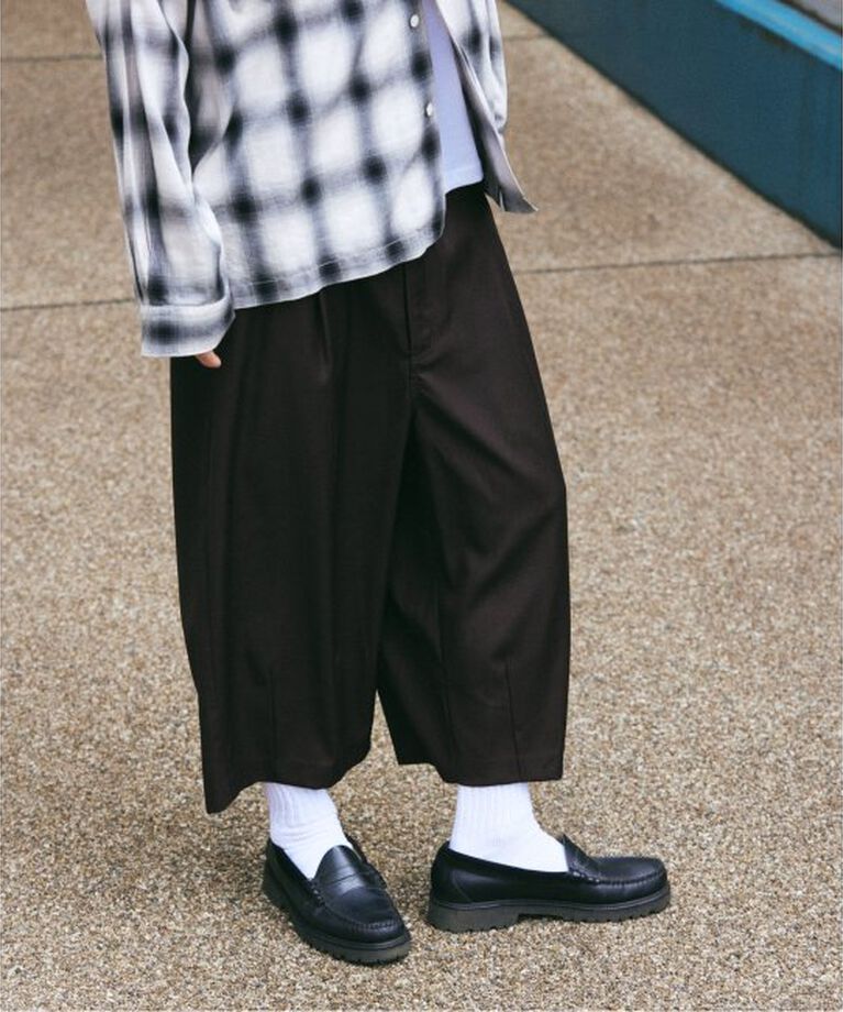 JOURNAL STANDARD「TR モダン スリー クォーター パンツ」|スラックス|