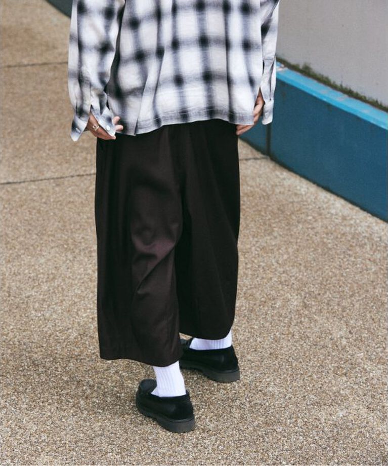 JOURNAL STANDARD「TR モダン スリー クォーター パンツ」|スラックス|