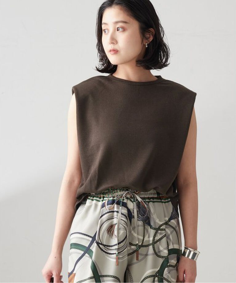 journal standard L'essage「《予約》【PROTAGONISTA/プロタゴニスタ】PNT-CT-77：カットソー」|Tシャツ・カットソー|ブラウン