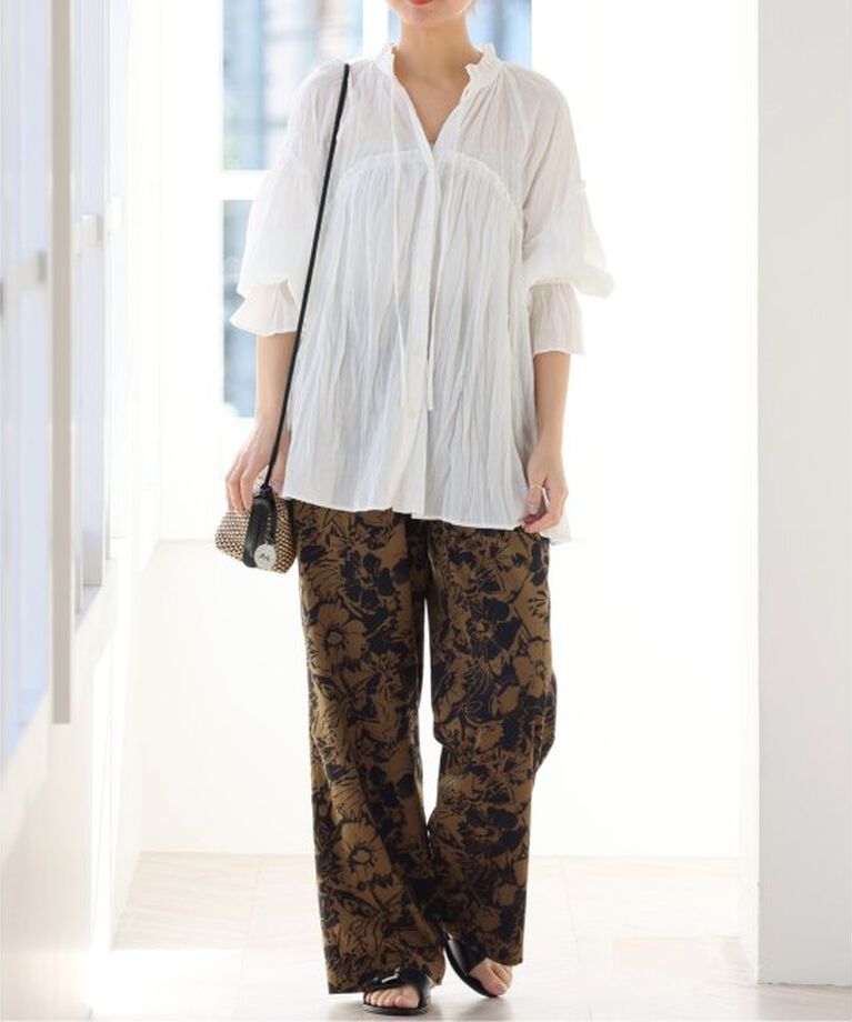 JOURNAL STANDARD relume「《追加予約3》コントラストフラワープリントパンツ」|その他|