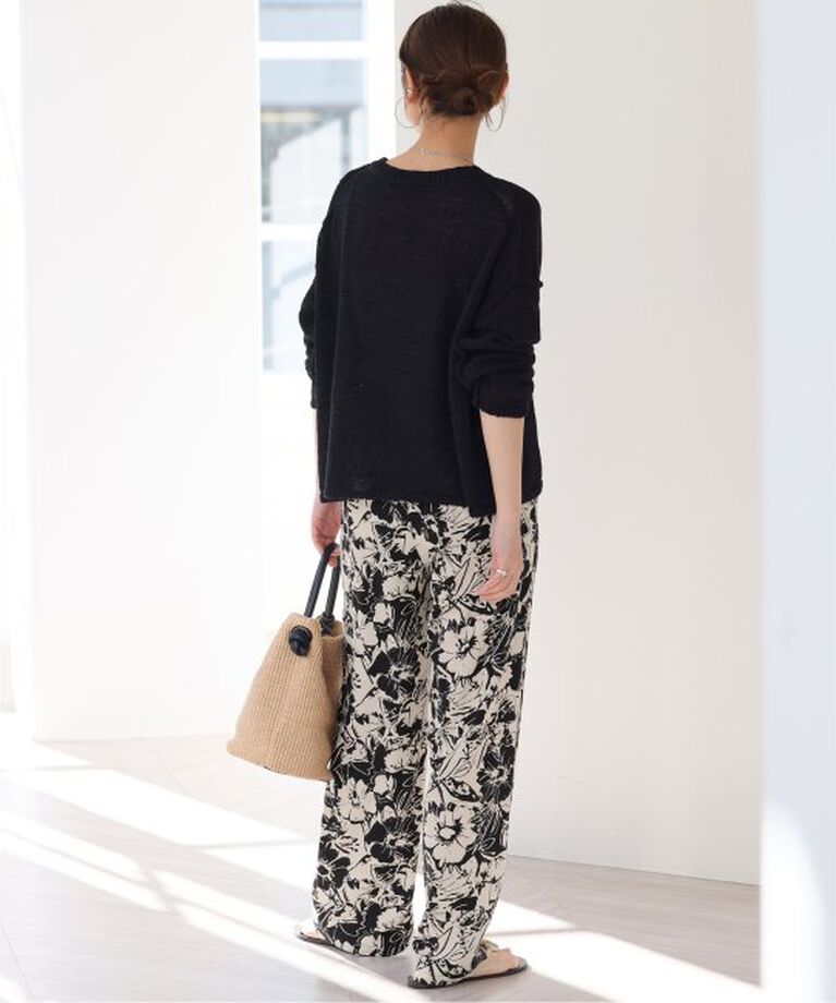 JOURNAL STANDARD relume「《追加予約3》コントラストフラワープリントパンツ」|その他|