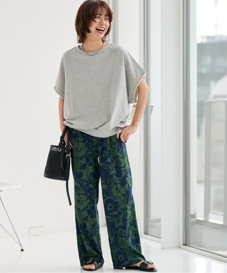 JOURNAL STANDARD relume「《追加予約3》コントラストフラワープリントパンツ」|その他|