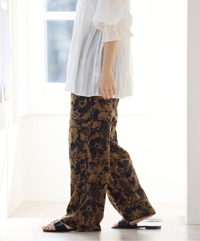 JOURNAL STANDARD relume「《追加予約3》コントラストフラワープリントパンツ」|その他|