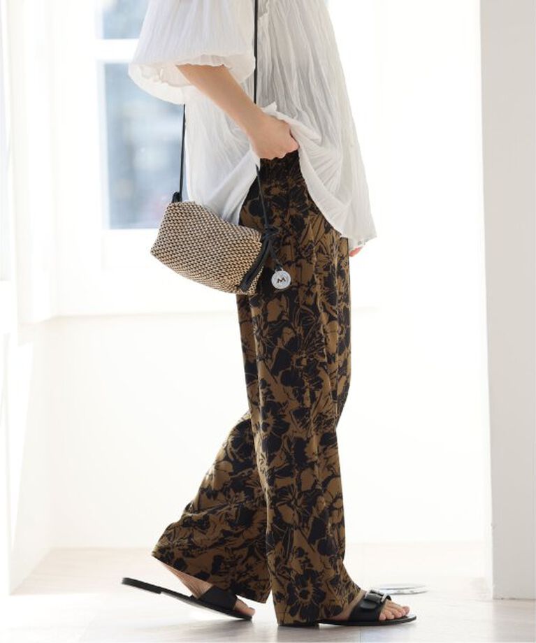 JOURNAL STANDARD relume「《追加予約3》コントラストフラワープリントパンツ」|その他|